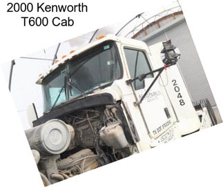 2000 Kenworth T600 Cab