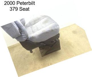 2000 Peterbilt 379 Seat