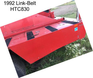 1992 Link-Belt HTC830