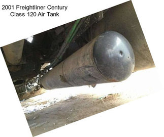 2001 Freightliner Century Class 120 Air Tank