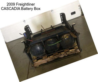2009 Freightliner CASCADIA Battery Box