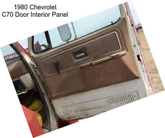 1980 Chevrolet C70 Door Interior Panel