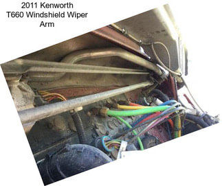 2011 Kenworth T660 Windshield Wiper Arm