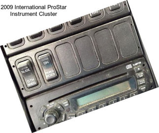 2009 International ProStar Instrument Cluster