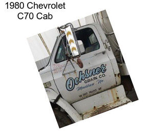 1980 Chevrolet C70 Cab