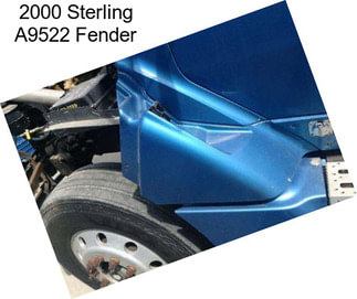 2000 Sterling A9522 Fender