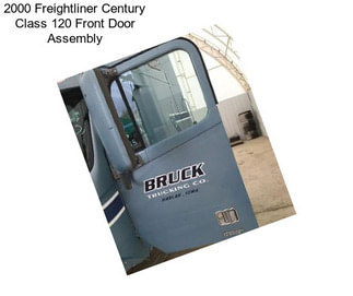 2000 Freightliner Century Class 120 Front Door Assembly