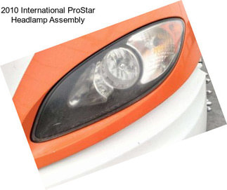 2010 International ProStar Headlamp Assembly