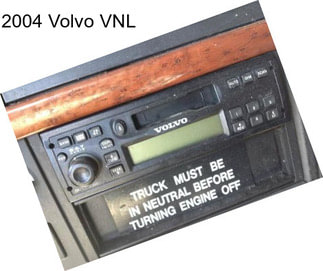 2004 Volvo VNL