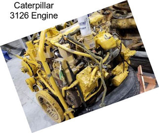 Caterpillar 3126 Engine