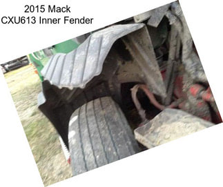 2015 Mack CXU613 Inner Fender