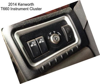 2014 Kenworth T660 Instrument Cluster