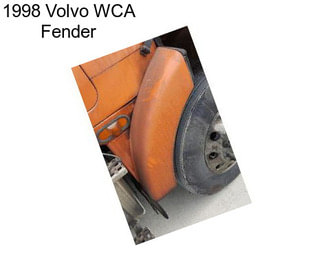 1998 Volvo WCA Fender