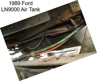 1989 Ford LN9000 Air Tank