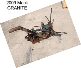 2009 Mack GRANITE