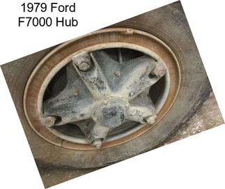 1979 Ford F7000 Hub