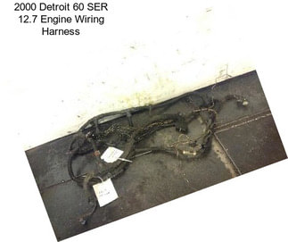 2000 Detroit 60 SER 12.7 Engine Wiring Harness