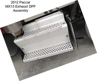 2012 Paccar MX13 Exhaust DPF Assembly