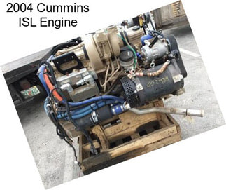 2004 Cummins ISL Engine