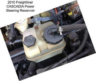 2010 Freightliner CASCADIA Power Steering Reservoir