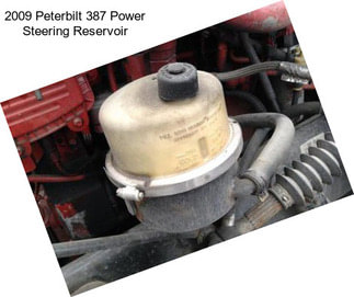 2009 Peterbilt 387 Power Steering Reservoir
