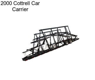 2000 Cottrell Car Carrier