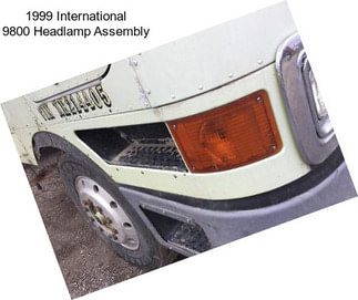 1999 International 9800 Headlamp Assembly