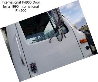 International F4900 Door for a 1995 International F-4900