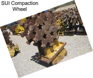 SUI Compaction Wheel