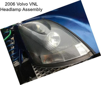 2006 Volvo VNL Headlamp Assembly