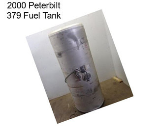 2000 Peterbilt 379 Fuel Tank
