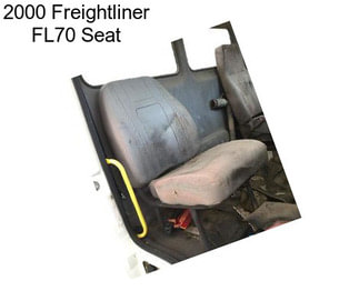 2000 Freightliner FL70 Seat