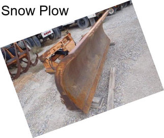 Snow Plow