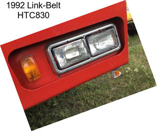 1992 Link-Belt HTC830