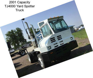 2001 Capacity TJ4000 Yard Spotter Truck