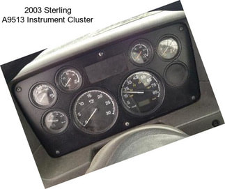 2003 Sterling A9513 Instrument Cluster