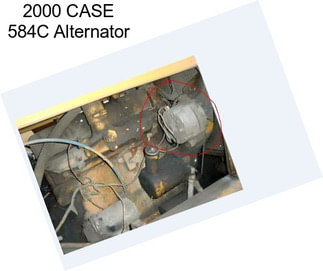 2000 CASE 584C Alternator