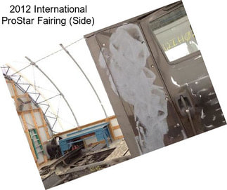 2012 International ProStar Fairing (Side)