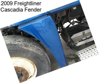 2009 Freightliner Cascadia Fender