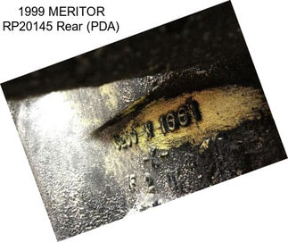 1999 MERITOR RP20145 Rear (PDA)