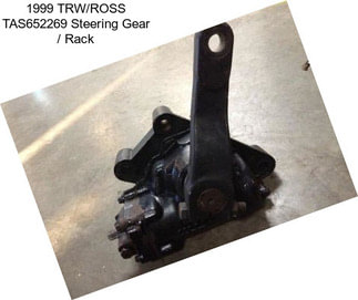 1999 TRW/ROSS TAS652269 Steering Gear / Rack