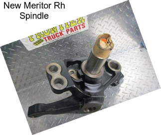 New Meritor Rh Spindle