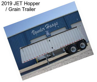 2019 JET Hopper / Grain Trailer