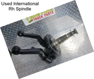 Used International Rh Spindle