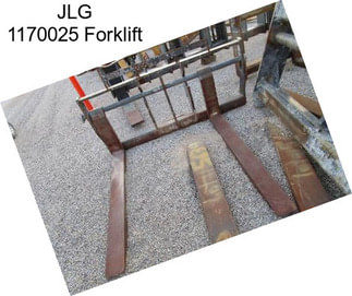 JLG 1170025 Forklift