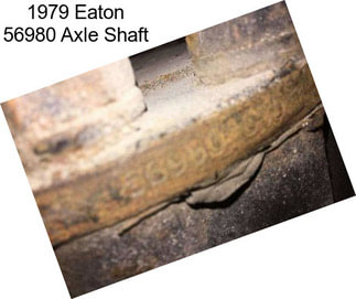 1979 Eaton 56980 Axle Shaft