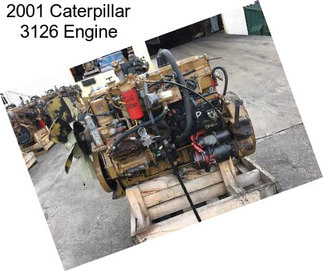 2001 Caterpillar 3126 Engine