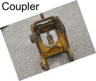 Coupler