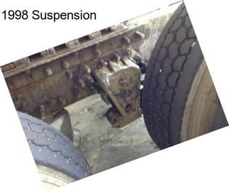 1998 Suspension