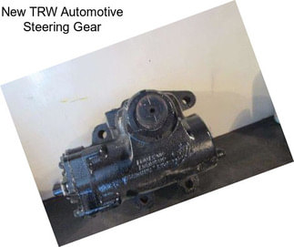 New TRW Automotive Steering Gear